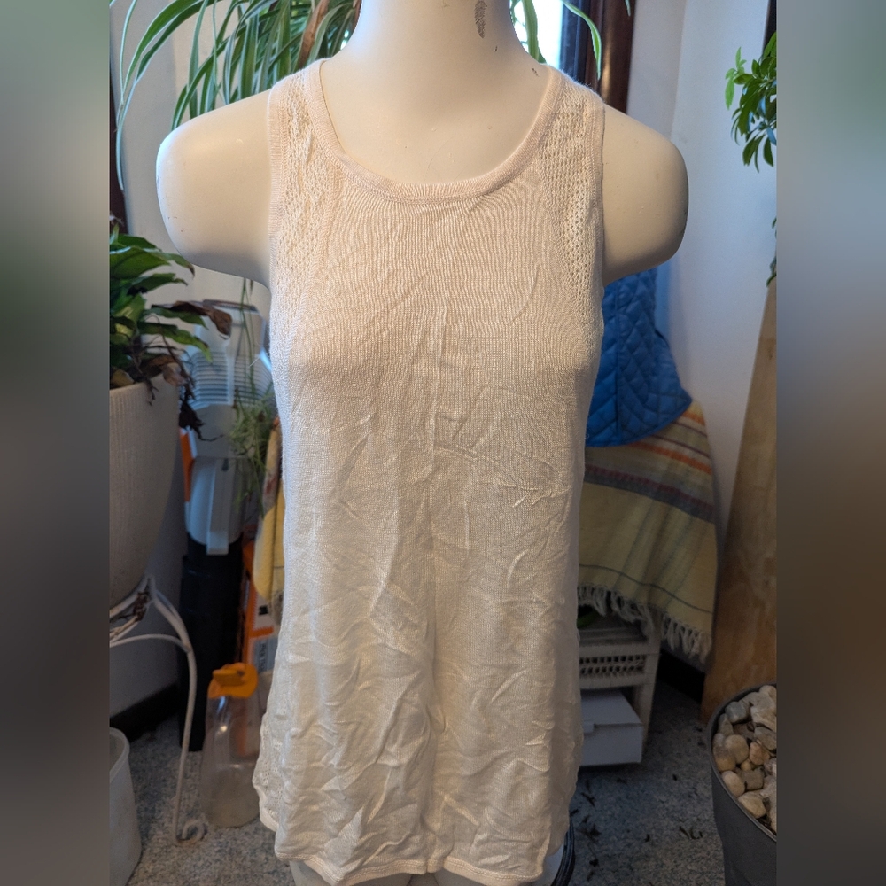 NWT Leimere Modal Viscose Cashmere Blend Tank Ltwt Racerback Sz XL